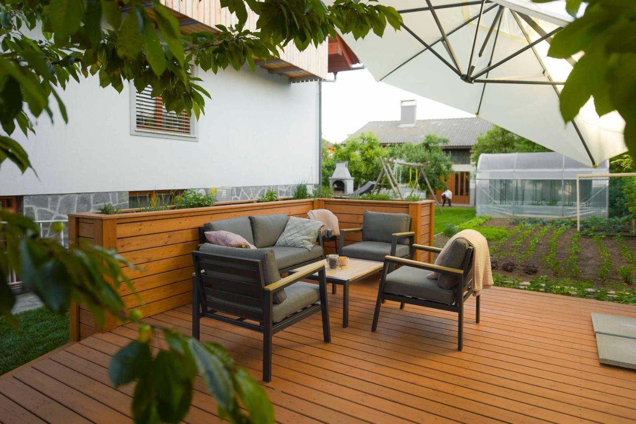 Apartmaji Nija Bled Kültér fotó