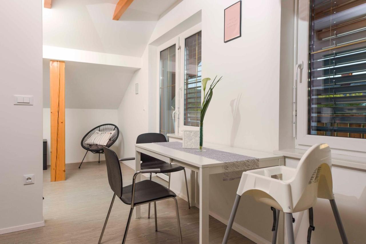 Apartmaji Nija Bled Kültér fotó