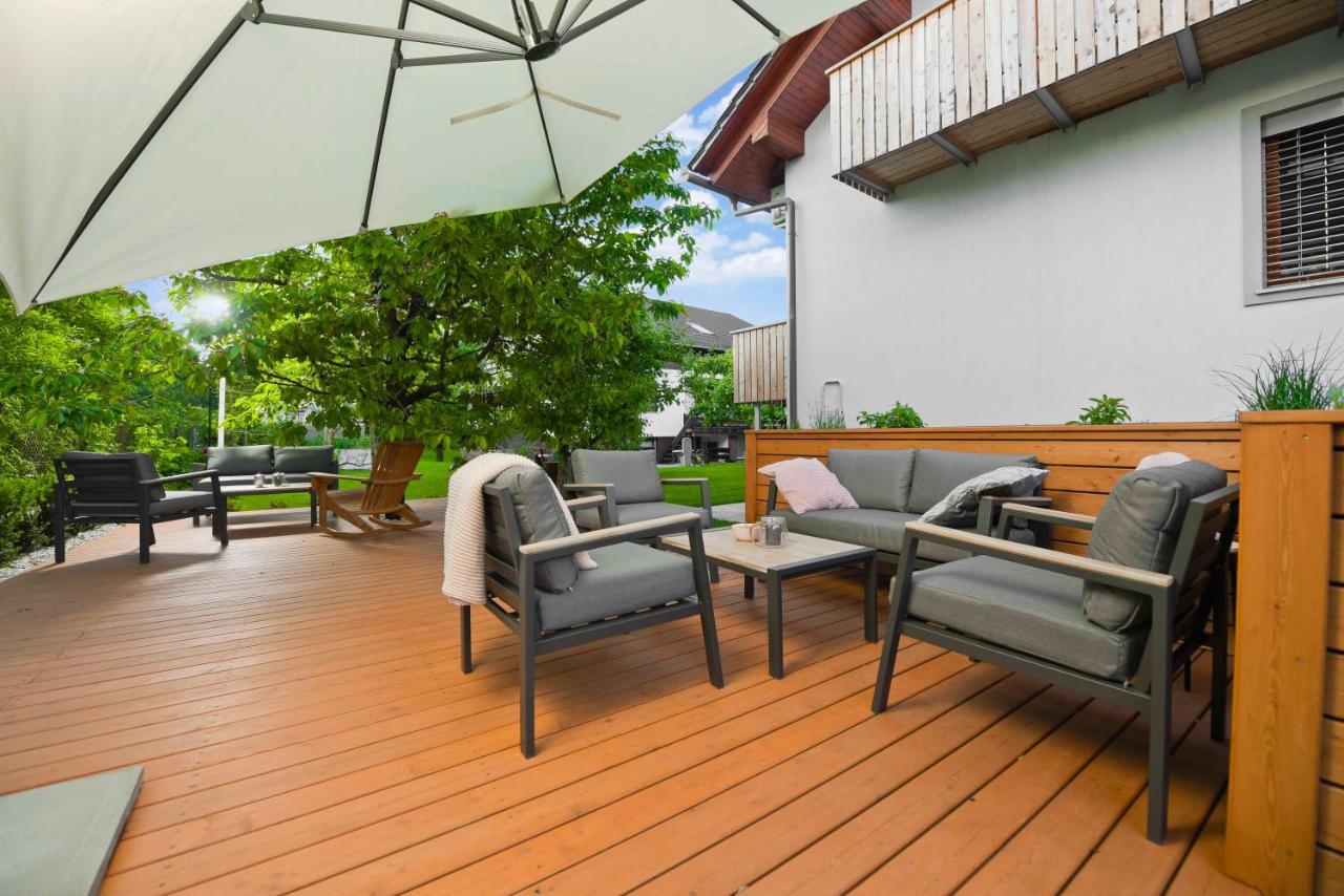 Apartmaji Nija Bled Kültér fotó