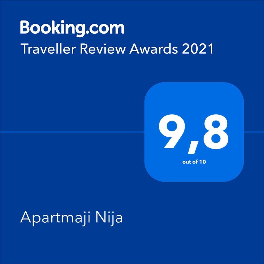 Apartmaji Nija Bled Kültér fotó