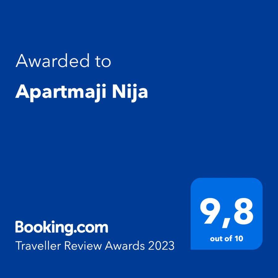 Apartmaji Nija Bled Kültér fotó
