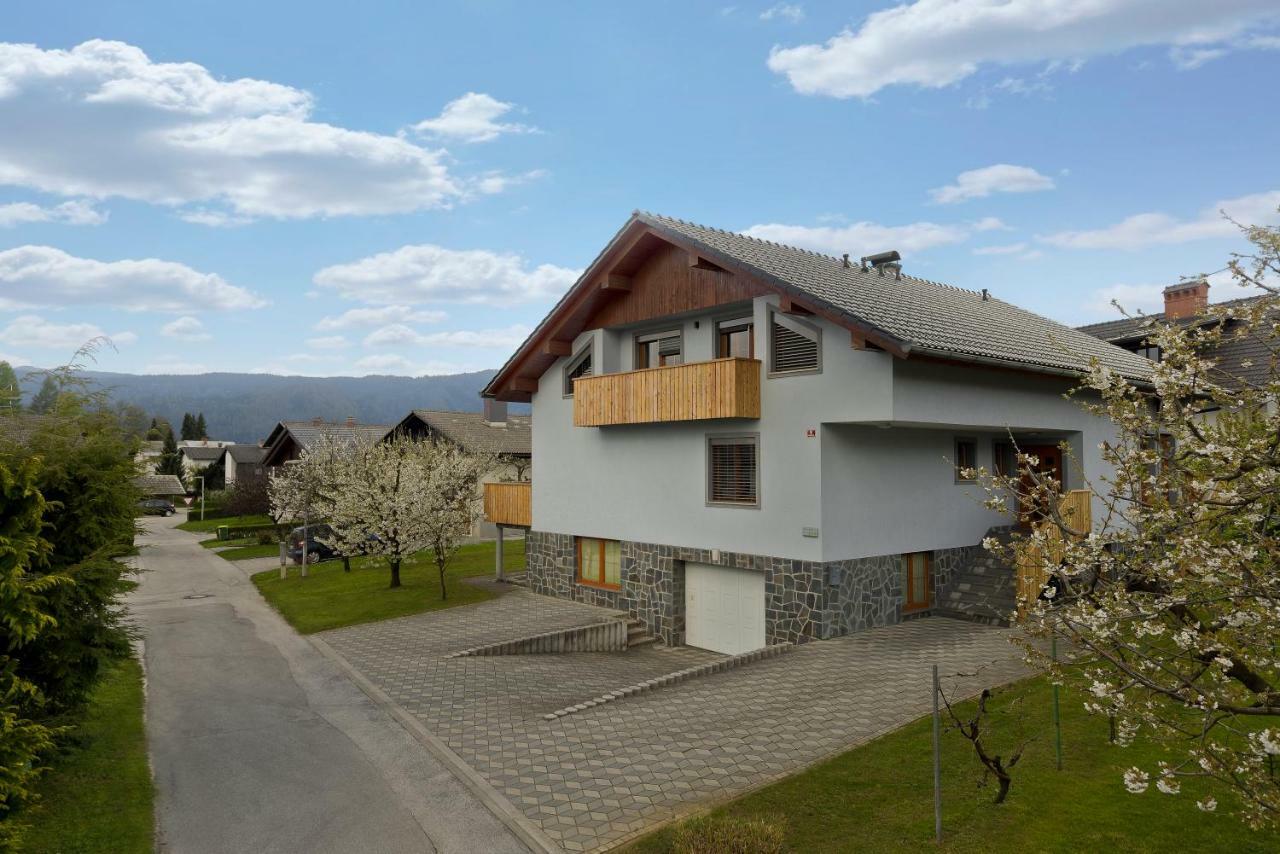 Apartmaji Nija Bled Kültér fotó