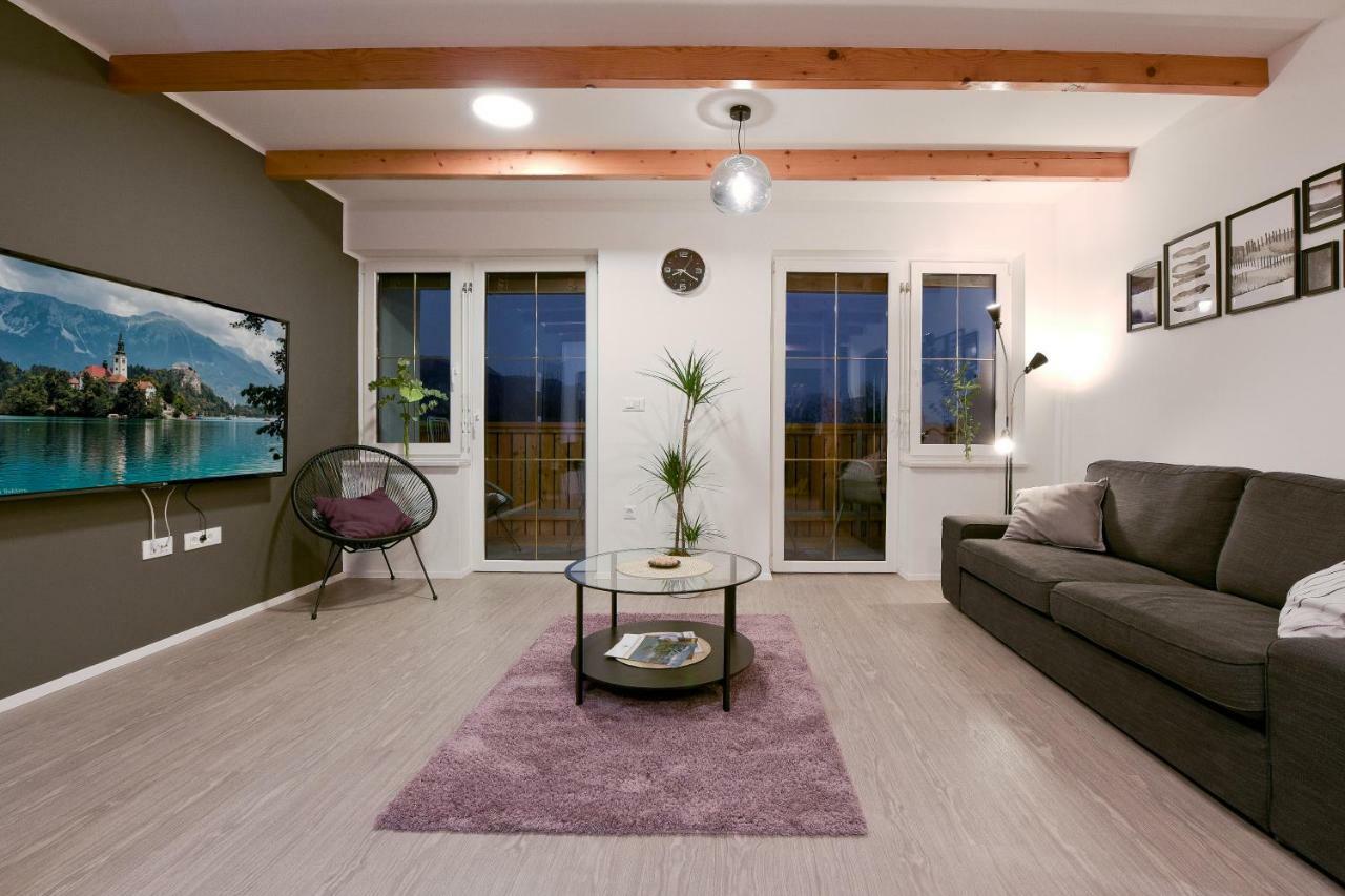 Apartmaji Nija Bled Kültér fotó