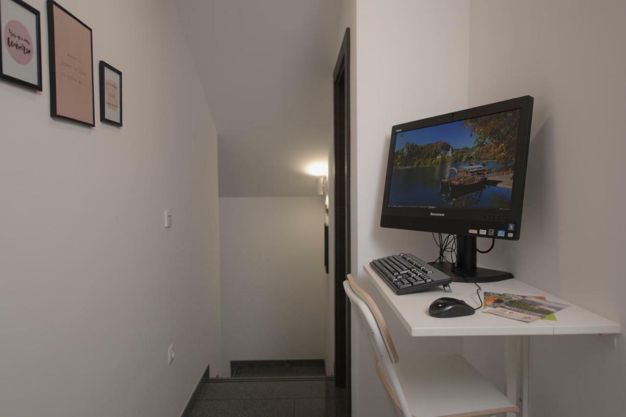 Apartmaji Nija Bled Kültér fotó