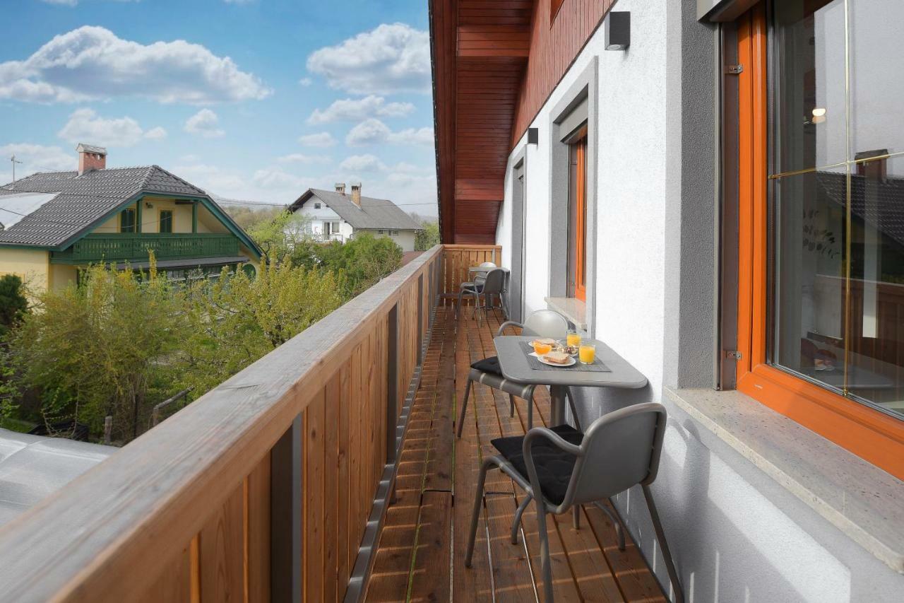 Apartmaji Nija Bled Kültér fotó